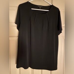 Banana Republic short sleeve blouse, L